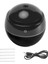 Taşınabilir Hava Nemlendirici Ultrasonik USB Aroma Difüzörü LED Gece Lambası Elektrikli Esansiyel Yağ Difüzörü Aromaterapi Siyah (Yurt Dışından) 5