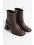 Ornela Kadın Acı Kahve Topuklu Bot 3