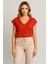 Alian Beli Lastikli Keten Beach Pantolon-Naturel 4
