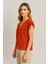 Alian Beli Lastikli Keten Beach Pantolon-Naturel 5
