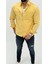 Jeremy Denim Classic Oversize Premium Kot Erkek Mavi Jean Gömlek 2