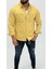 Jeremy Denim Classic Oversize Premium Kot Erkek Mavi Jean Gömlek 4
