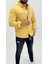 Jeremy Denim Classic Oversize Premium Kot Erkek Mavi Jean Gömlek 5