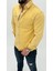 Jeremy Denim Classic Oversize Premium Kot Erkek Mavi Jean Gömlek 6