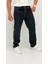 Zora Baggy Denim Koyu Mavi Jean Pantolon 1