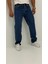 Jonas Baggy Denim Orta Mavi Jean Pantolon 1