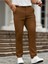 Casual Regular Fit Erkek Chıno Pantolon 4