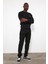 Smith Stay Black Tapered Fit Jean Pantolon-Stay Black 1