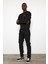Smith Stay Black Tapered Fit Jean Pantolon-Stay Black 2