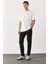 Smith Stay Black Tapered Fit Jean Pantolon-Stay Black 4