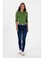 Kadın Yeşil Sweatshirt 50313593-VR054 4