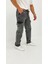 Hunter Kot Black Vintage Baggy Kargo Cep Denim Erkek Pantolon 4