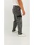 Hunter Kot Black Vintage Baggy Kargo Cep Denim Erkek Pantolon 5