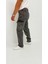 Hunter Kot Black Vintage Baggy Kargo Cep Denim Erkek Pantolon 6