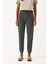 Flora Beli Lastikli Denim Pantolon(Tencel)(Tm)-Antrasit 4