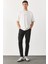 Teos Black Skinny Jean Pantolon-Black 1