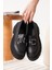 Terry Cilt Siyah Kadın Loafer 2