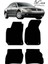 Vw Passat B5-B5.5 (1996-2005)UYUMLU Lacasa Automotive Velur Halı Paspas 1