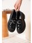Terry Rugan Siyah Kadın Loafer 1