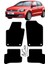 Vw Polo 6c 2009-2017 Uyumlu Lacasa Velur Halı Paspas 1