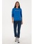 Kadın Koyu Mavi Sweatshirt 50313559-VR032 4