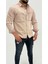 Jeremy Denim Classic Oversize Premium Kot Erkek Mavi Jean Gömlek 2