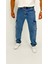 Martin Denim Premium Baggy Kargo Cep Mavi Kot Erkek Jean Pantolon 2