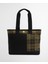 Mya Patchwork Kol Çantası BK11 Black/olive Check 1