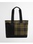 Mya Patchwork Kol Çantası BK11 Black/olive Check 3
