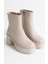 Keti Kadın Bej Topuklu Bot 3