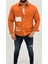 Jayden Classic Denim Black Dıgıtal Baskılı Vintage Jean Erkek Gömlek 2