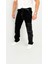 Hunter Kot Black Vintage Baggy Kargo Cep Denim Erkek Pantolon 7