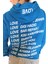 Atnt Parıs Mavi Kapüşonlu Love Temalı Sweatshirt, Atnt Paris Hoodie Mavi Renk Love Temalı 3