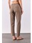 Alian Beli Lastikli Smart Pantolon-Taş 4