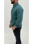 Jayden Classic Denim Black Dıgıtal Baskılı Vintage Jean Erkek Gömlek 4