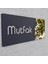 Mutfak Yönlendirme Tabelası Duvar Süsü Duvar Dekoru Kapı Süsü Gümüş 10*20 Siyah Gold 1