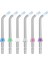 Waterpik Water Flosser Için Diş Ipi Yedek Uçları, Waterpik Water 6'lı Paket ile Uyumlu Plak Arayıcı Yedek Uçları (Yurt Dışından) 1