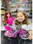 Good Girl 29 cm Bisikletli Barbi Bebek | Aksesuarlı Oyuncak Bebek | Pembe Bisikletli Moda Bebek | 3+ Yaş 2