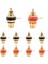 10PCS/LOT Rca Konektör Altın Kaplama Dişi Jak Soketi Lehim Tel Konektörü Rca Panel Montaj Şasisi (Yurt Dışından) 1