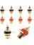 10PCS/LOT Rca Konektör Altın Kaplama Dişi Jak Soketi Lehim Tel Konektörü Rca Panel Montaj Şasisi (Yurt Dışından) 3