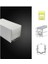 Neon LED Kanalı - 220V Neon Tutucu - 3mt Boy Aliminyum 2