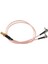 Sma Dişi Tip 2 x Ts9 Erkek / Crc9 Erkek Konnektör Ayırtıcı Birleştirici Pigtail Kablosu Rg 316 30CM Altın (Yurt Dışından) 1