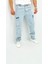 Martin Denim Premium Baggy Kargo Cep Mavi Kot Erkek Jean Pantolon 6