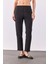 Alian Beli Lastikli Smart Pantolon-Siyah 3