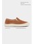 Zeta Taba Hakiki Süet Slip-On Sneaker Kadın Ayakkabı 3