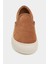 Zeta Taba Hakiki Süet Slip-On Sneaker Kadın Ayakkabı 4