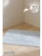 Mavi Greek Ayak Havlusu - 50X70 Cm, 245 Gr, %100 Pamuk, Spa ve Otel Banyo Paspası, Günlük Kullanıma Uygun 1