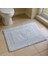 Mavi Greek Ayak Havlusu - 50X70 Cm, 245 Gr, %100 Pamuk, Spa ve Otel Banyo Paspası, Günlük Kullanıma Uygun 2