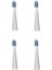 Lansung U1 A39 A39PLUS A1 SN901 SN902 Elektrikli Diş Fırçası Başlıkları Mavi Için 4 Adet Değiştirilebilir Diş Fırçası Başlığı (Yurt Dışından) 1