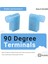 40PCS 90 Derece Yalıtımlı Dişi Tel Terminal Konnektörü Üzerine Itin (Yurt Dışından) 4